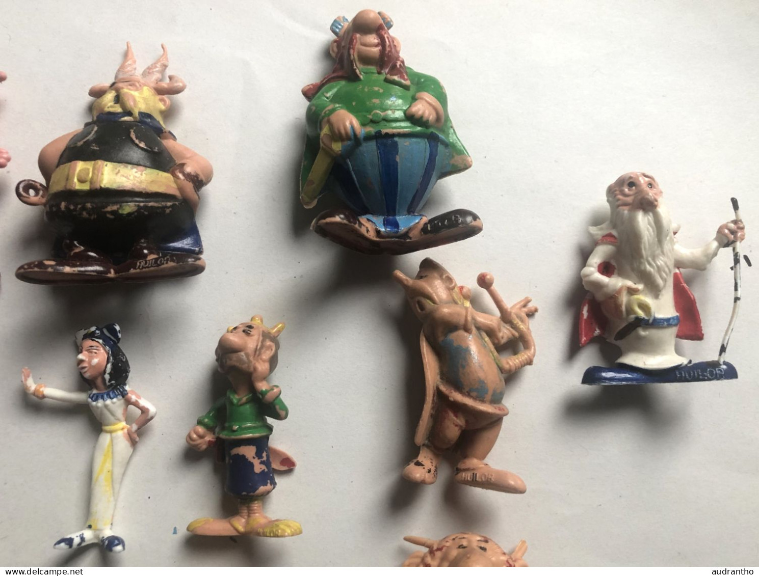 Huilor 1967 ASTERIX Et OBELIX - 1 Figurine à Choisir Parmi Celles Des Photos Panoramix Jolitorax ... - Figurines En Plastique