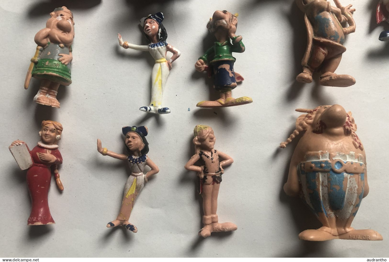 Huilor 1967 ASTERIX Et OBELIX - 1 Figurine à Choisir Parmi Celles Des Photos Panoramix Jolitorax ... - Poppetjes - Plastic