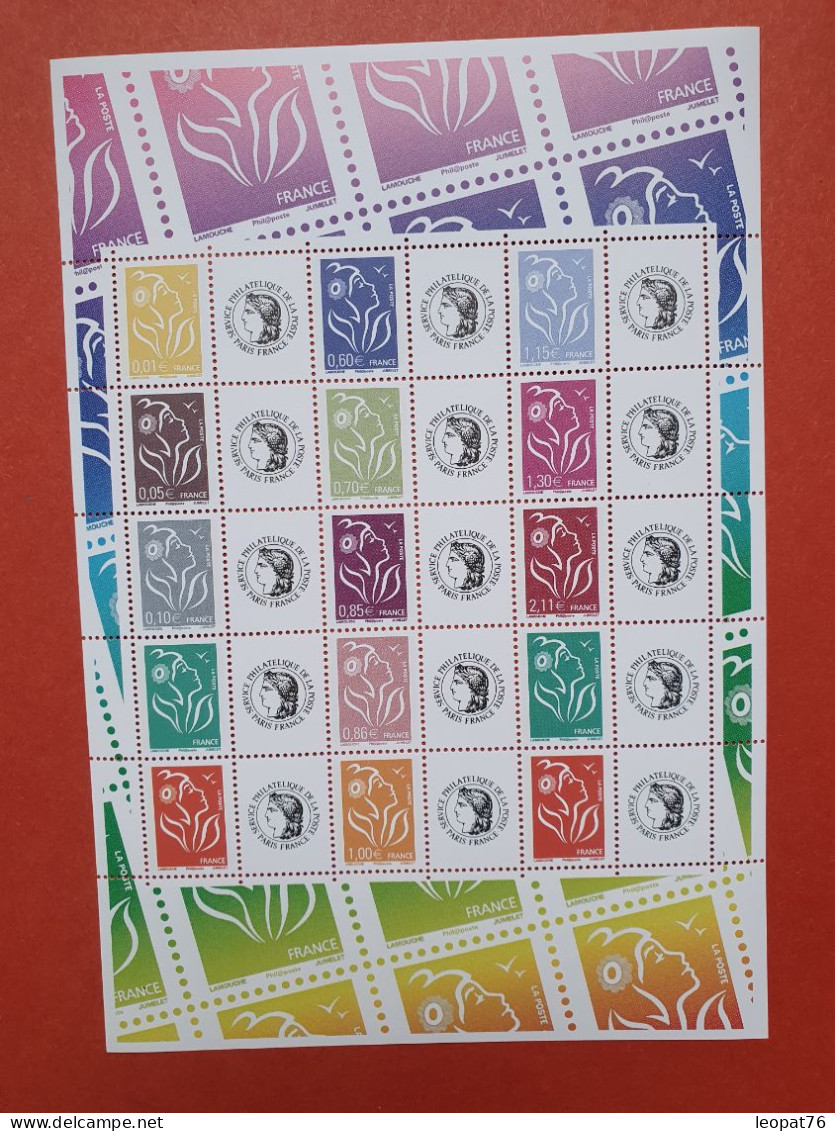 Bloc Marianne Lamouche Personnalisé - F 4048A - Cote 300€ - Unused Stamps