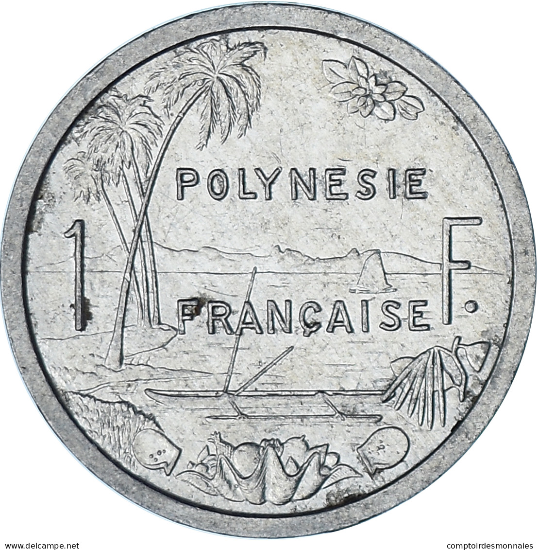 Polynésie Française, Franc, 1990 - Französisch-Polynesien