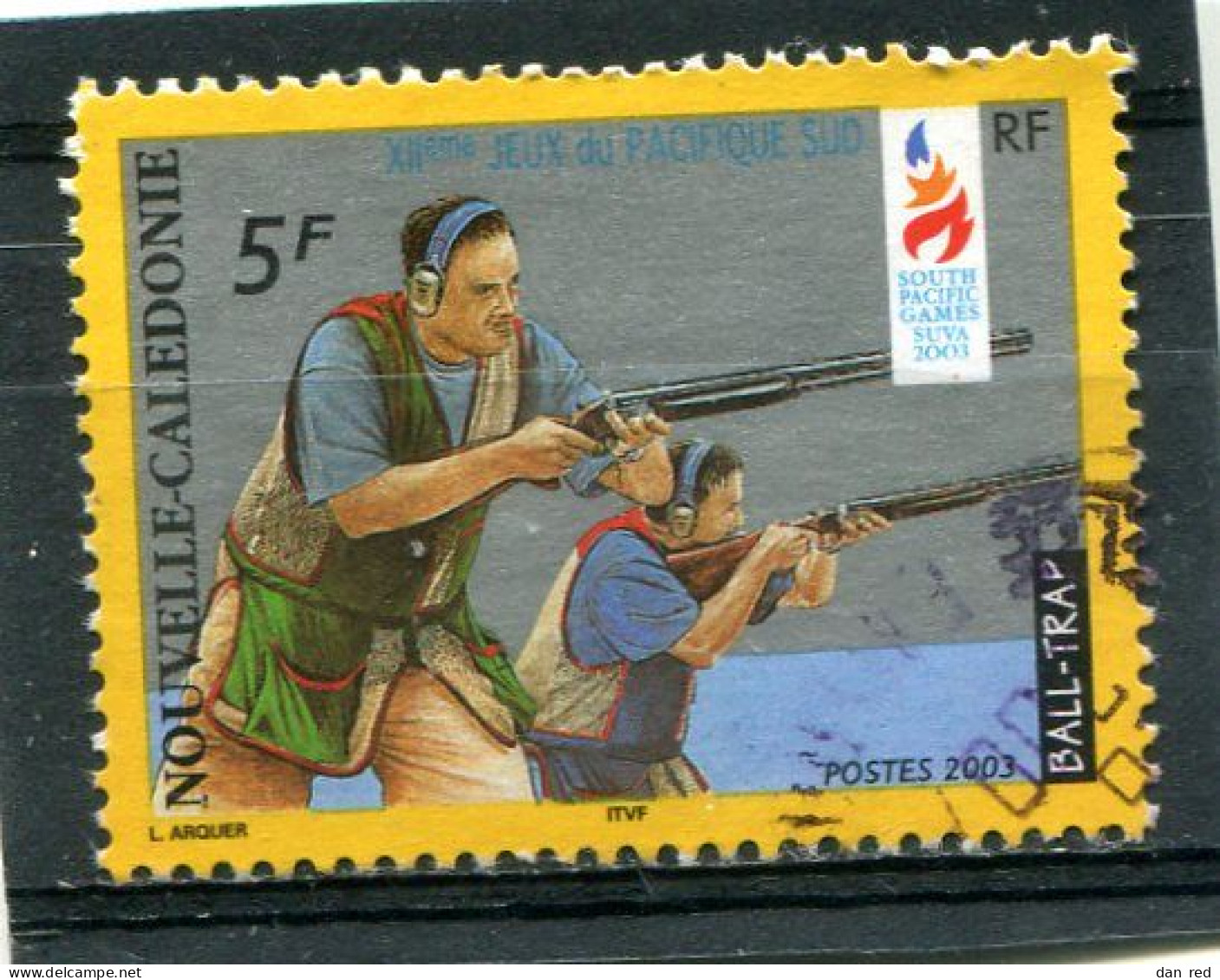 NOUVELLE CALEDONIE  N° 895  (Y&T)  (Oblitéré) - Used Stamps