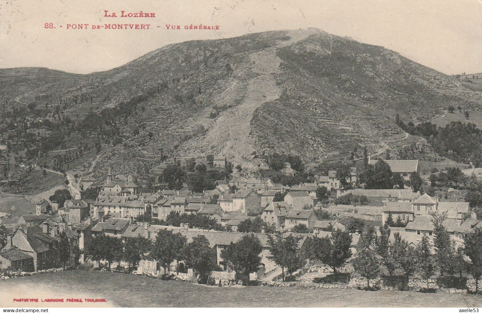 Pont De-Montvert 48 (9120) Vue Générale - Le Pont De Montvert