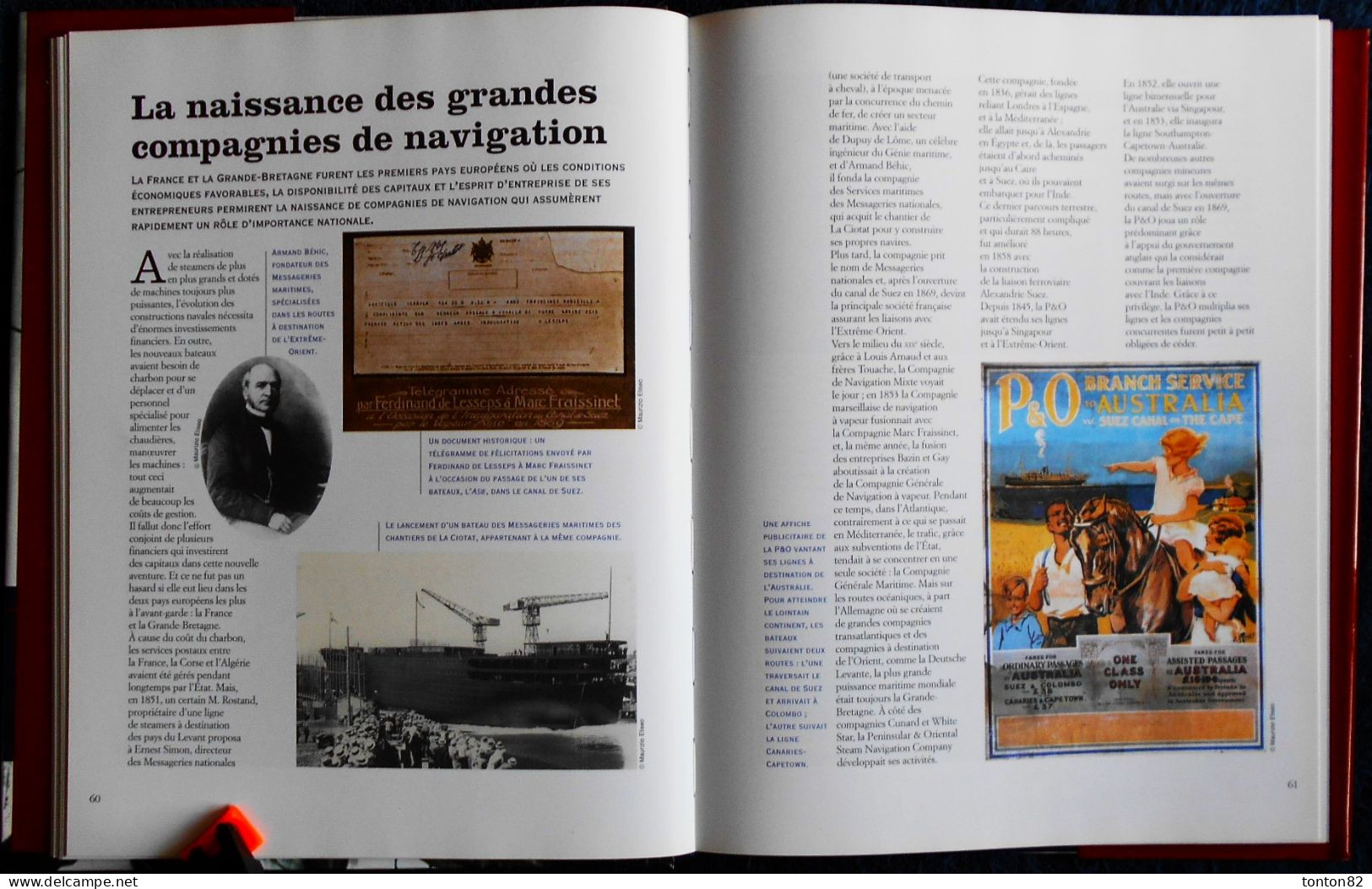 Au cœur des BATEAUX DE LÉGENDES - HACHETTE Collection  - ( 2004 ) .