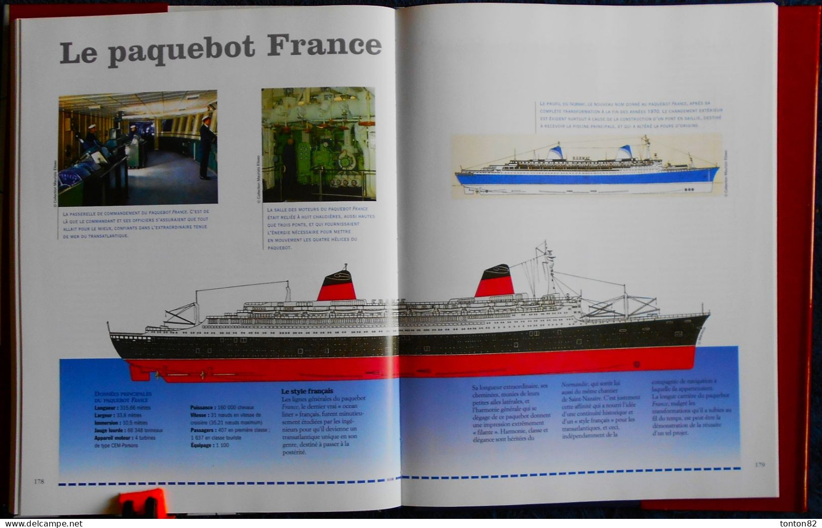 Au cœur des BATEAUX DE LÉGENDES - HACHETTE Collection  - ( 2004 ) .