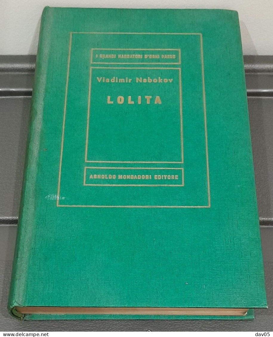 LOLITA - Arnoldo Mondadori Editore 1959 - Classici