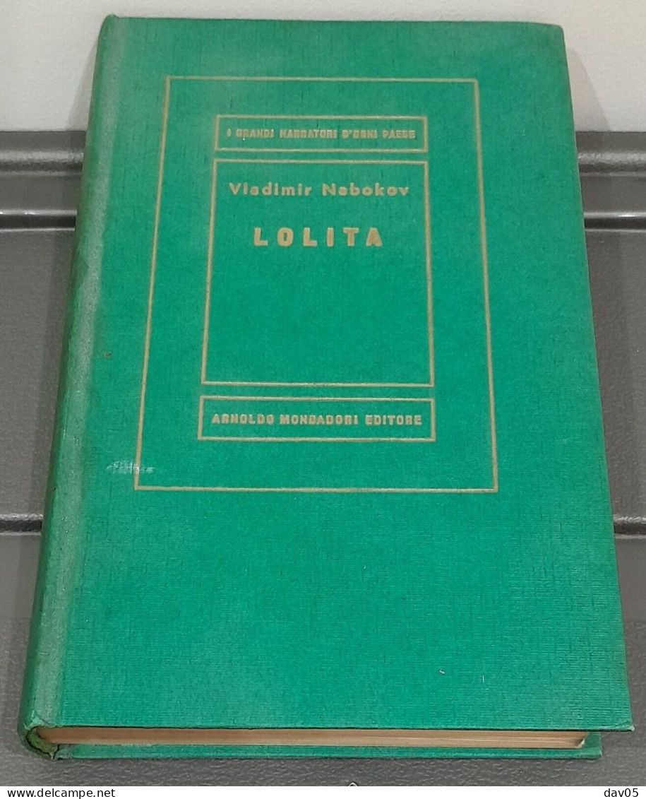 LOLITA - Arnoldo Mondadori Editore 1959 - Classic