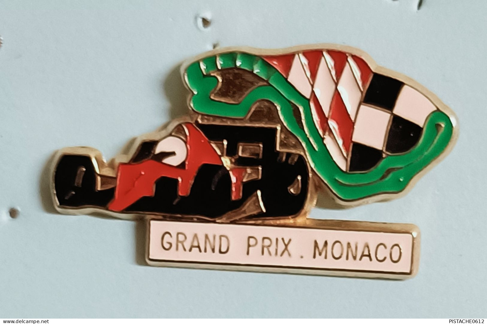 Pin's Grand Prix Monaco F1 - F1