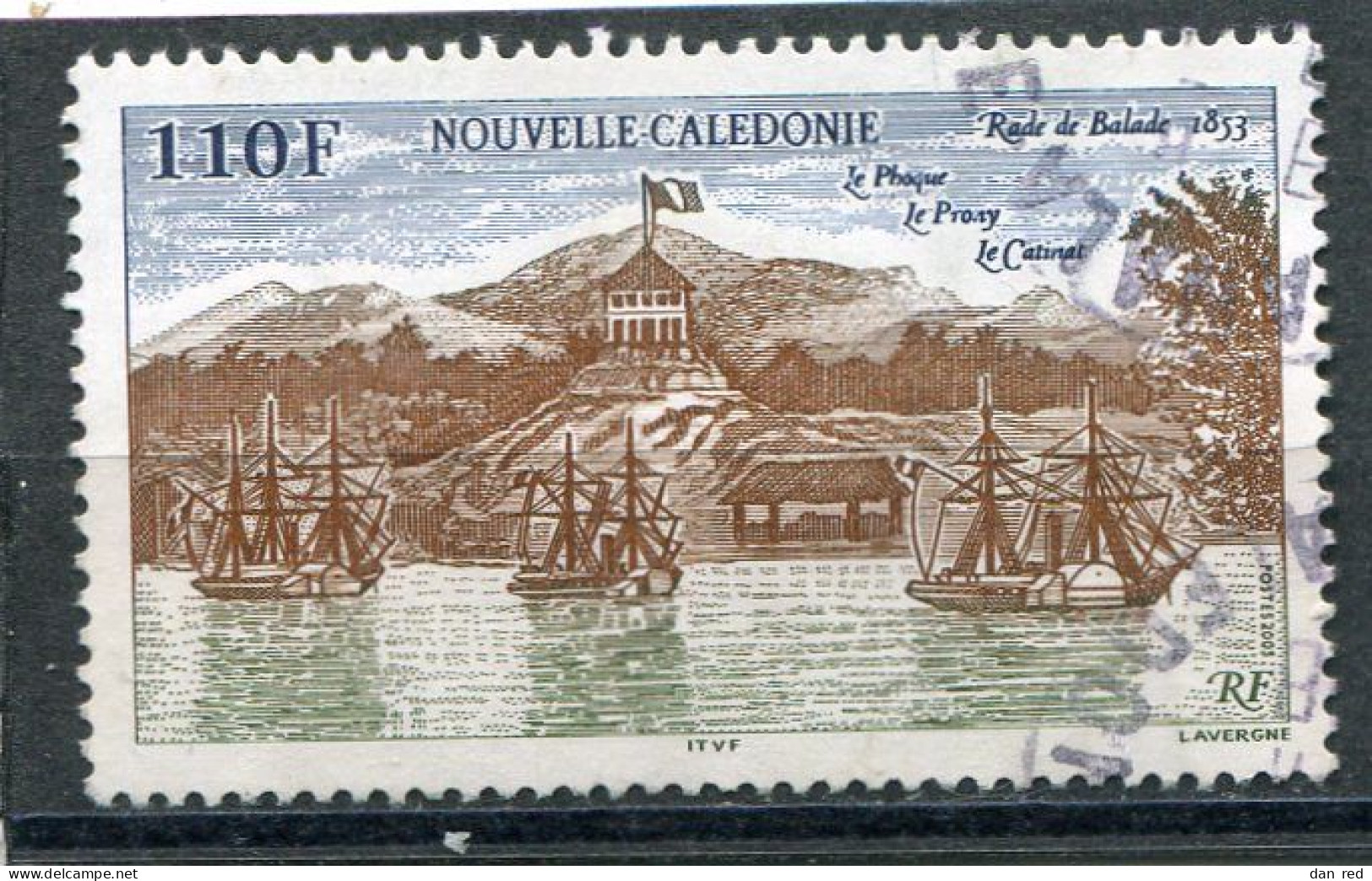 NOUVELLE CALEDONIE  N° 906  (Y&T)  (Oblitéré) - Oblitérés