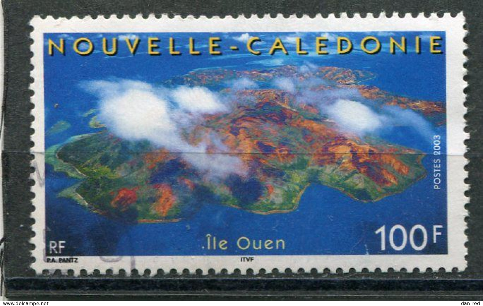 NOUVELLE CALEDONIE  N° 908  (Y&T)  (Oblitéré) - Oblitérés