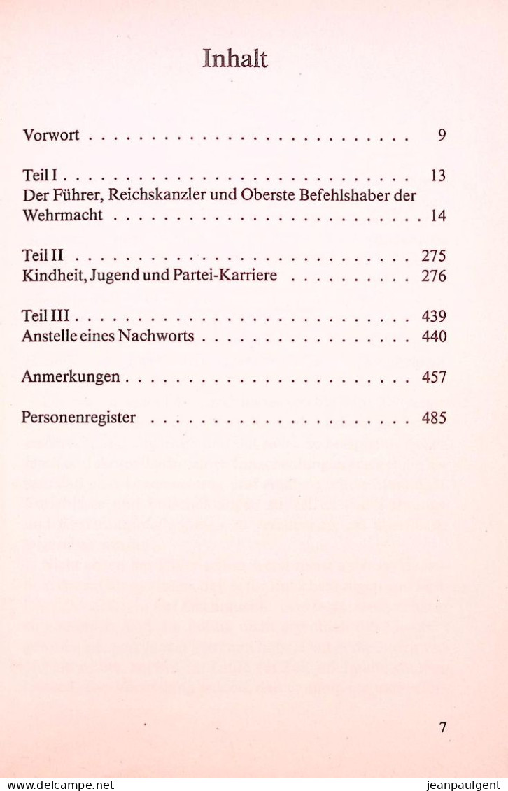 Werner Maser - Adolf Hitler, Das Ende Der Führer-Legende - 5. Wereldoorlogen