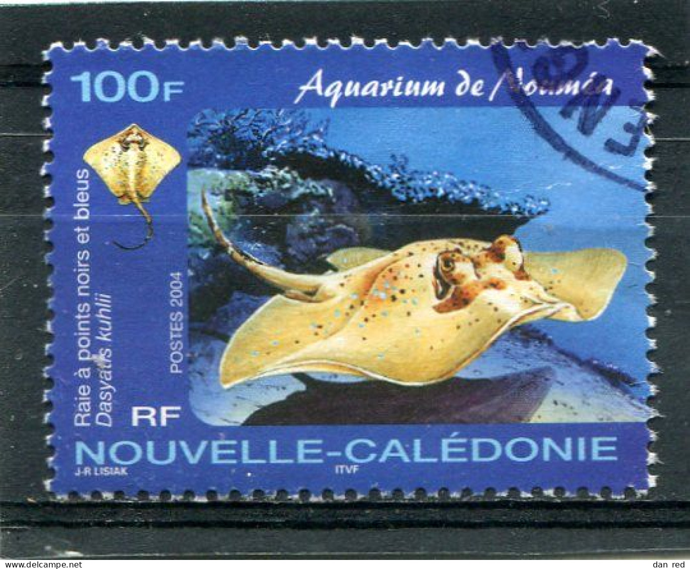 NOUVELLE CALEDONIE  N° 914  (Y&T)  (Oblitéré) - Used Stamps