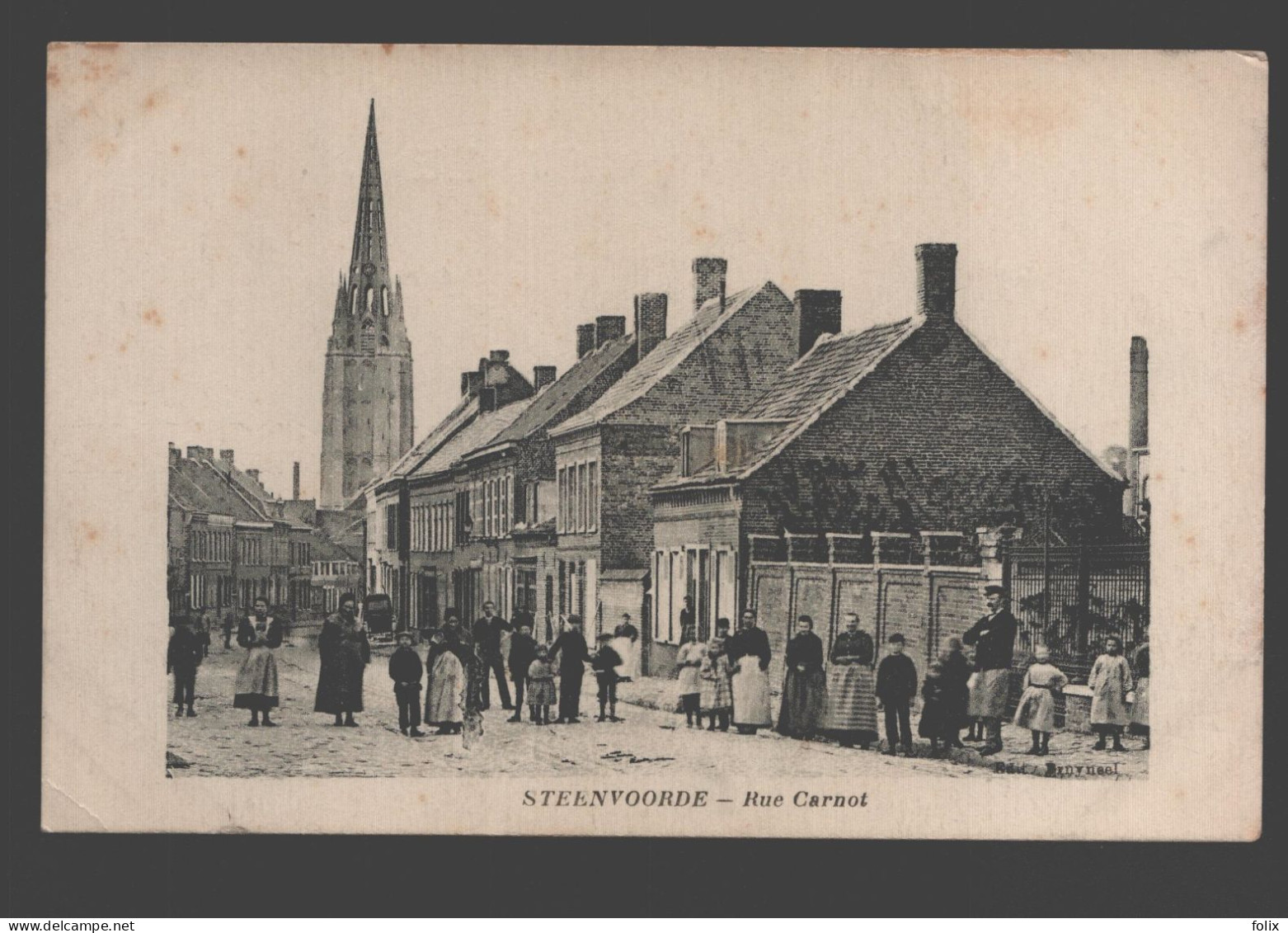 Steenvoorde - Rue Carnot - Steenvoorde