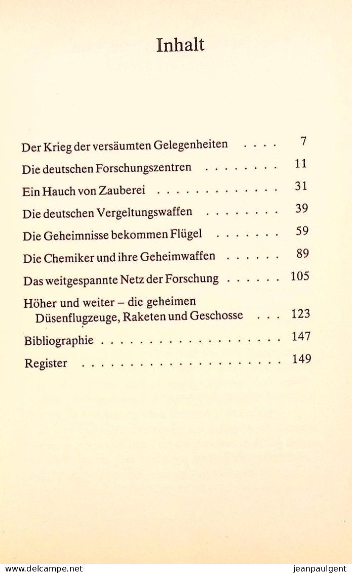 Brian Ford - Die Deutschen Geheimwaffen - 5. Zeit Der Weltkriege