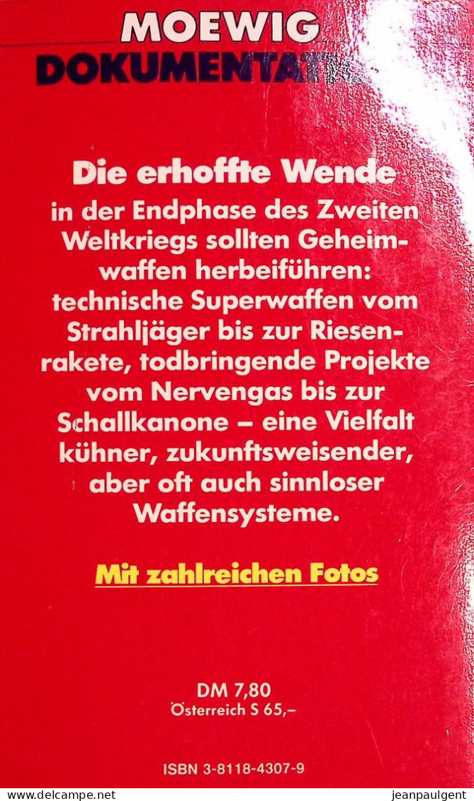 Brian Ford - Die Deutschen Geheimwaffen - 5. Wereldoorlogen