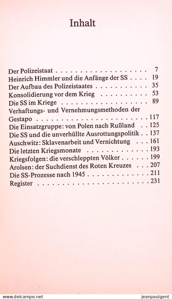 Roger Manvell - Die Herrschaft Der Gestapo - 5. Zeit Der Weltkriege