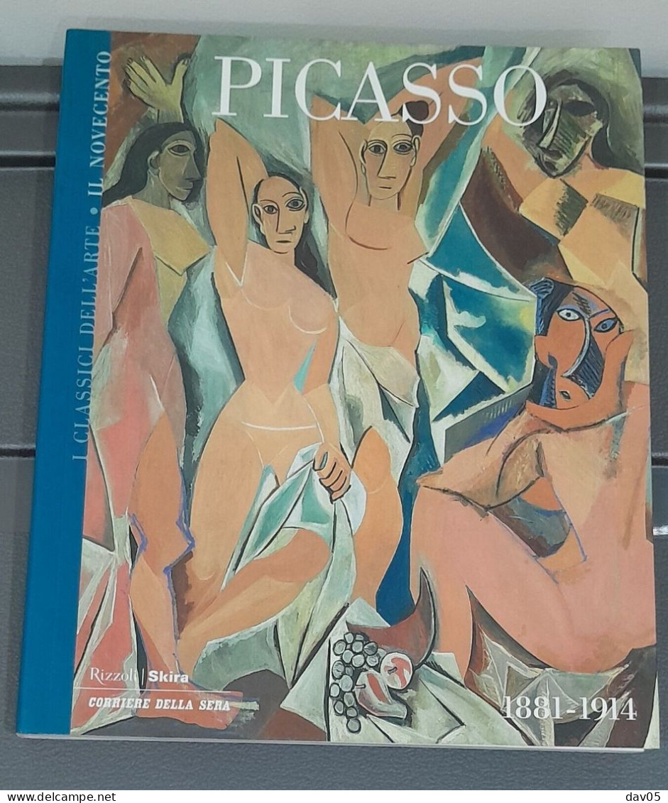 Picasso 1891-1914 Rizzoli/Skira/Corriere Della Sera 2004 - Arte, Antigüedades