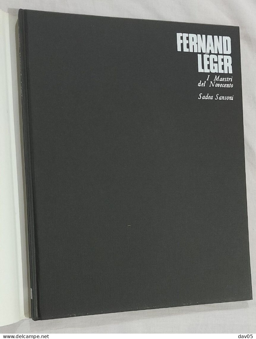 FERNAND LEGER - I MAESTRI DEL 900 SADEA SANSONI 1969 - Kunst, Antiek