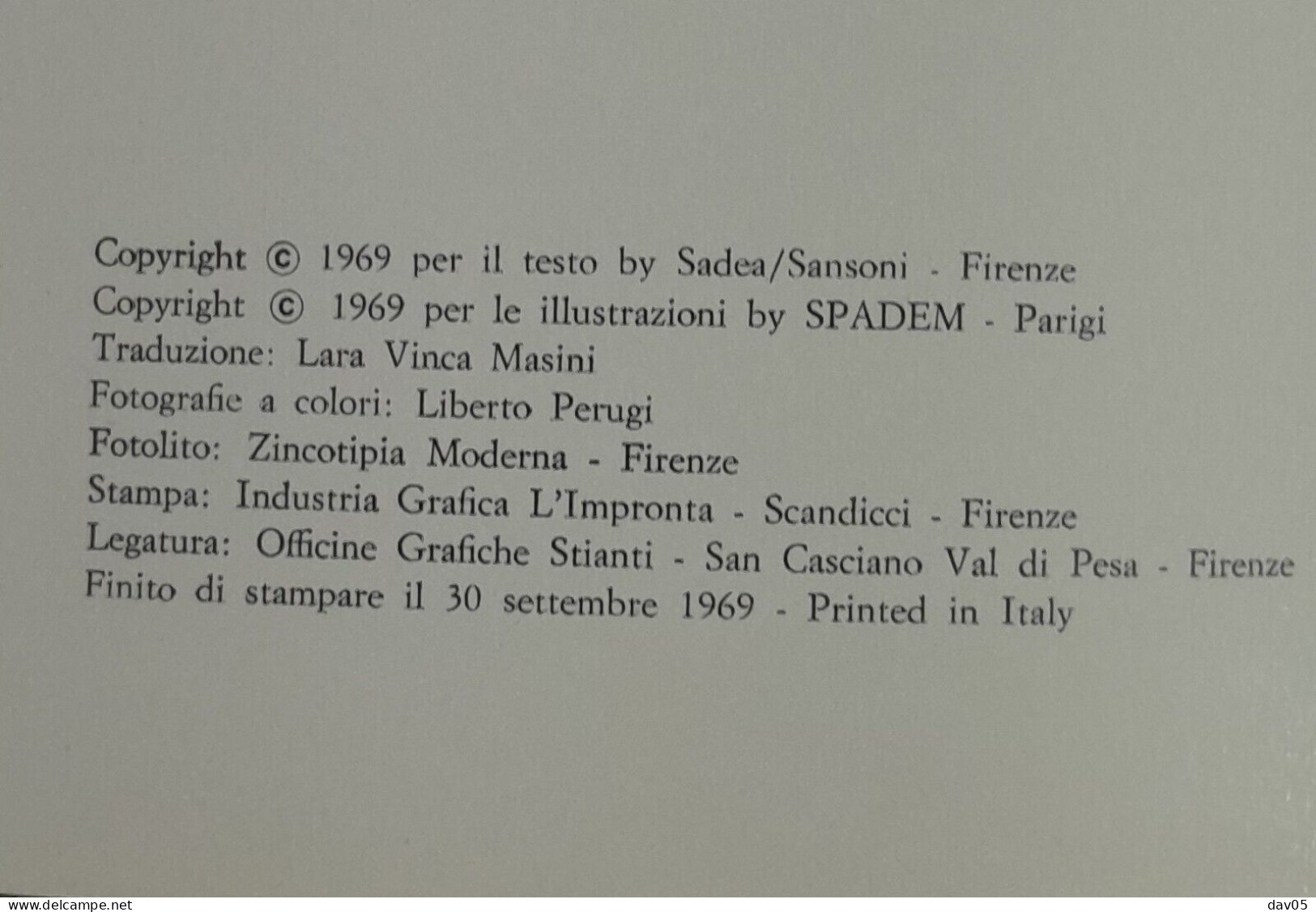 FERNAND LEGER - I MAESTRI DEL 900 SADEA SANSONI 1969 - Arts, Antiquités