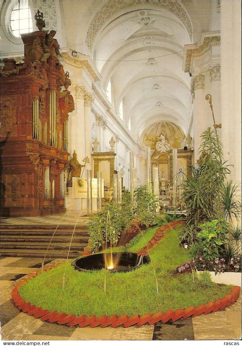 CPM - BELGIQUE - PROVINCE DE NAMUR - ABBAYE DE FLOREFFE - LE TEMPS DES FLEURS - 2EME QUINZAINE DE JUILLET - Floreffe