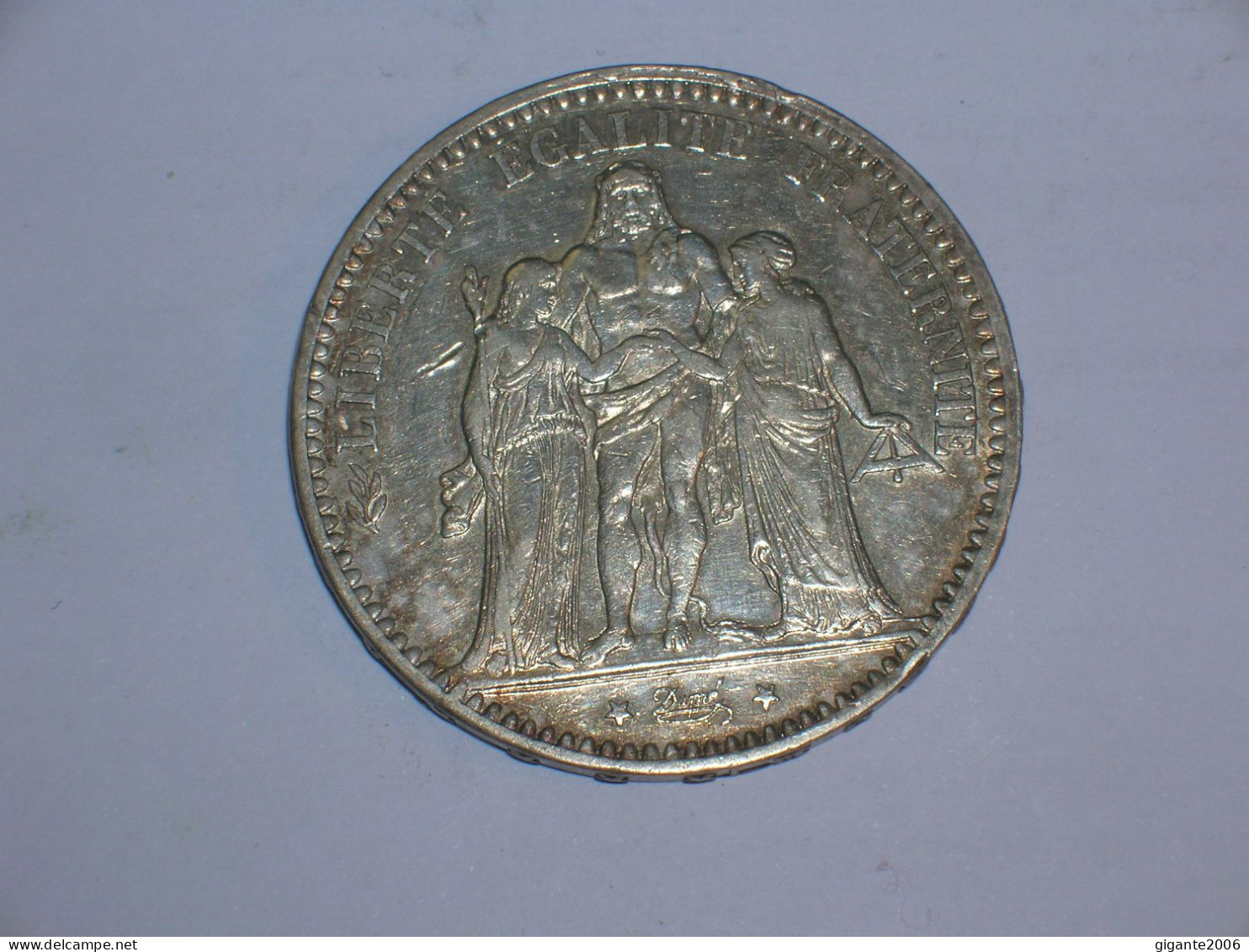 FRANCIA 5 FRANCOS 1875 A (14003) - 5 Francs