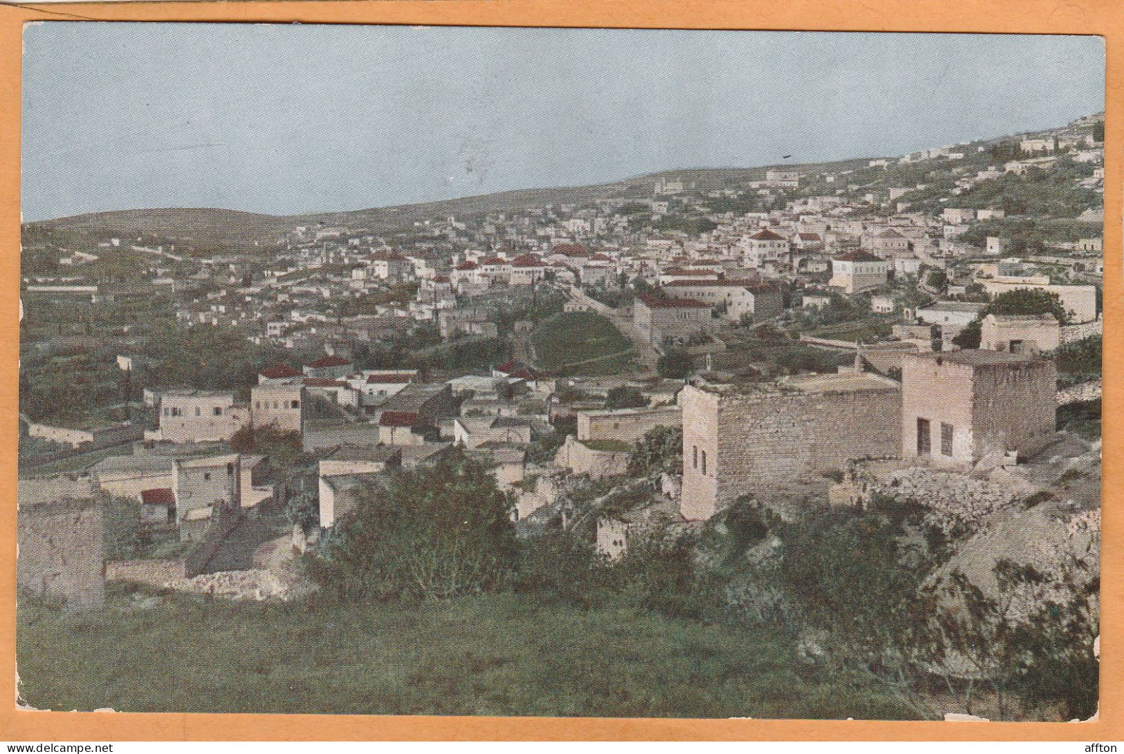 Nazareth Palestine 1905 Postcard - Palestine
