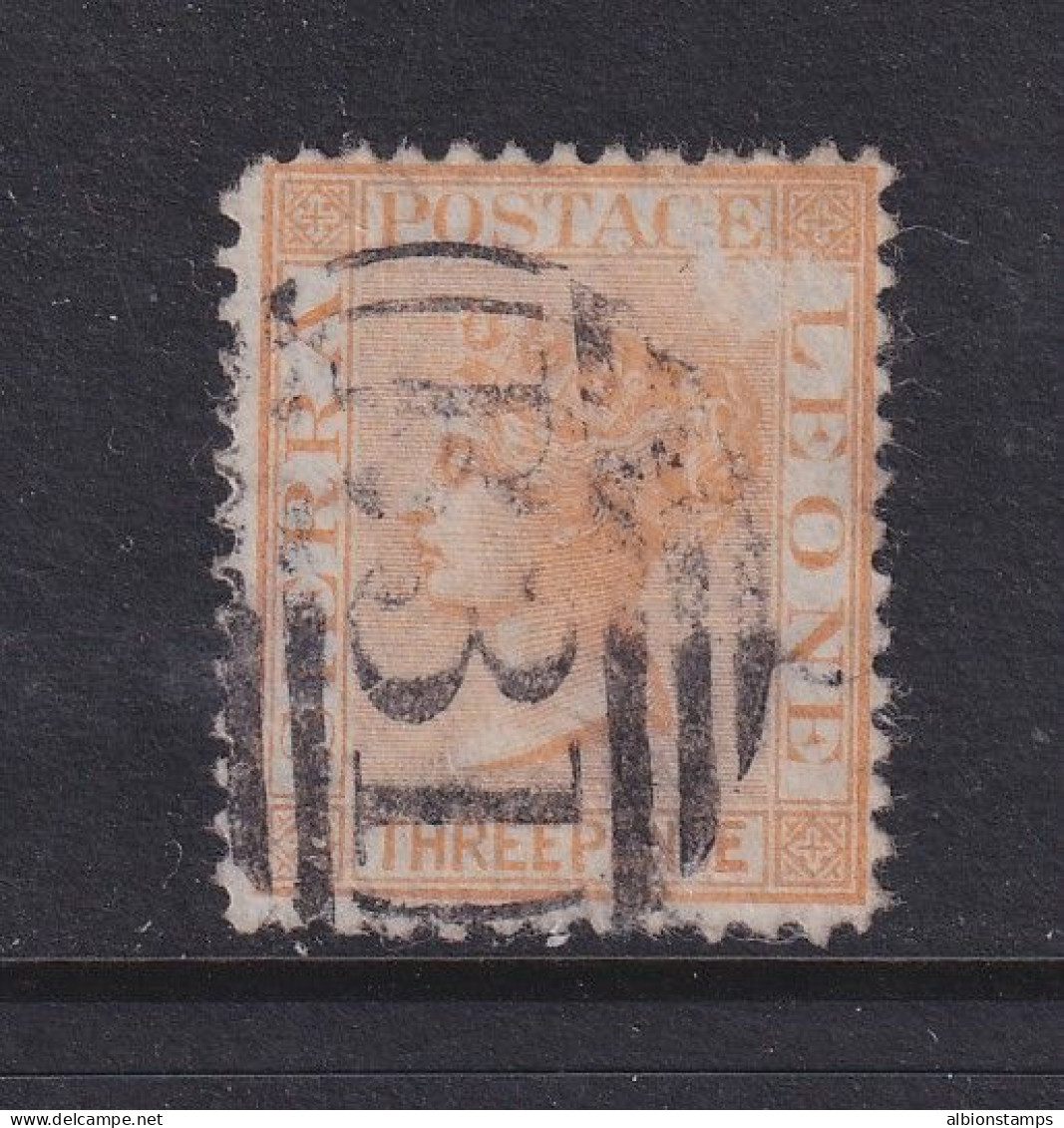 Sierra Leone, Scott 8a (SG 13), Used - Sierra Leone (...-1960)