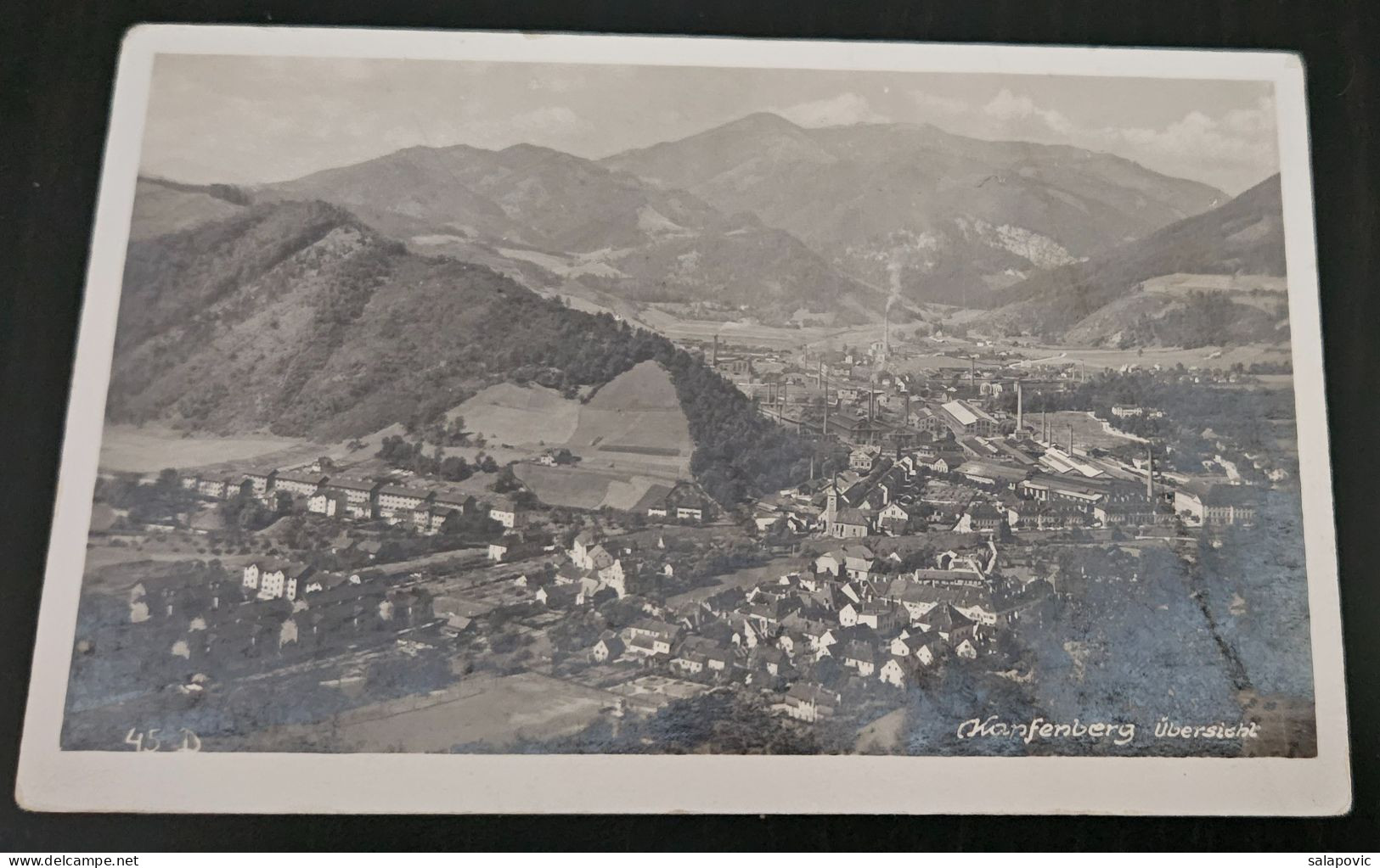 Austria, Kapfenberg Übersicht  R2/99 - Kapfenberg