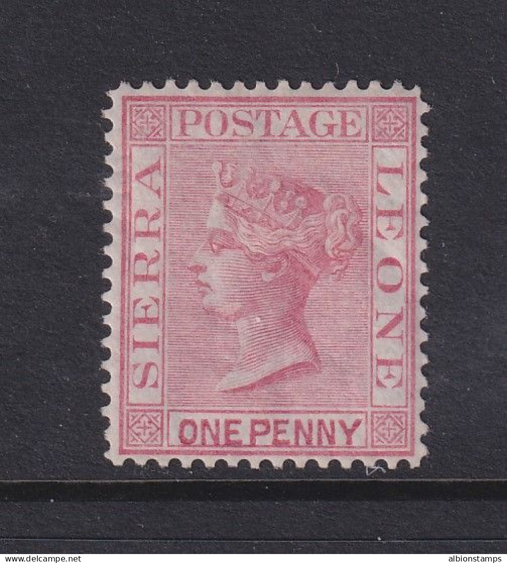 Sierra Leone, Scott 12 (SG 17), MHR - Sierra Leone (...-1960)