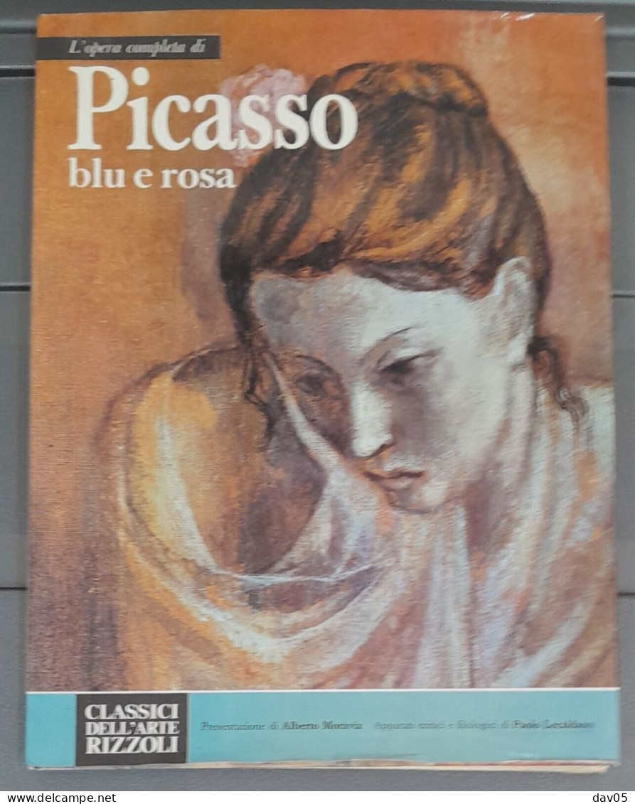 Picasso Blu E Rosa Classici Dell'arte Rizzoli N. 22 1971 - Arts, Antiquity