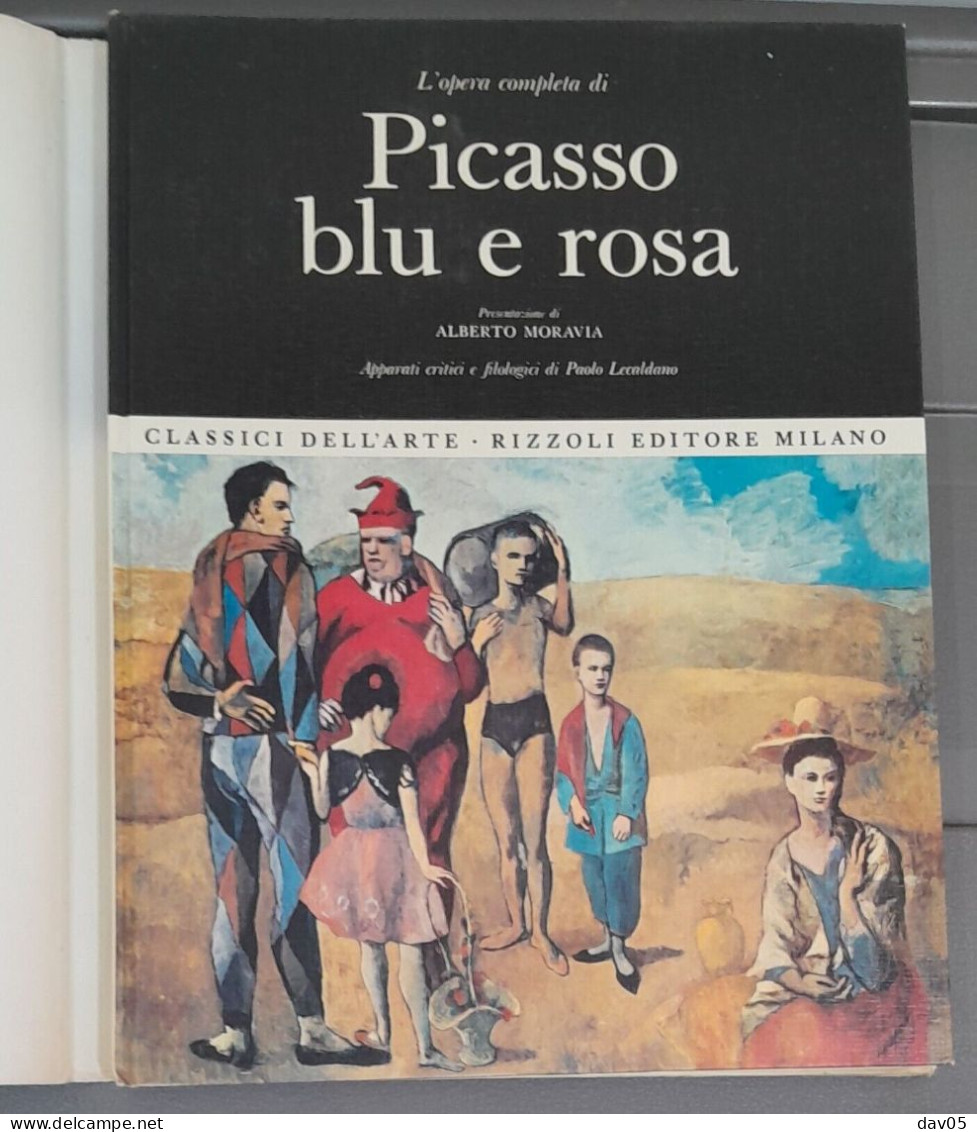 Picasso Blu E Rosa Classici Dell'arte Rizzoli N. 22 1971 - Arte, Antigüedades