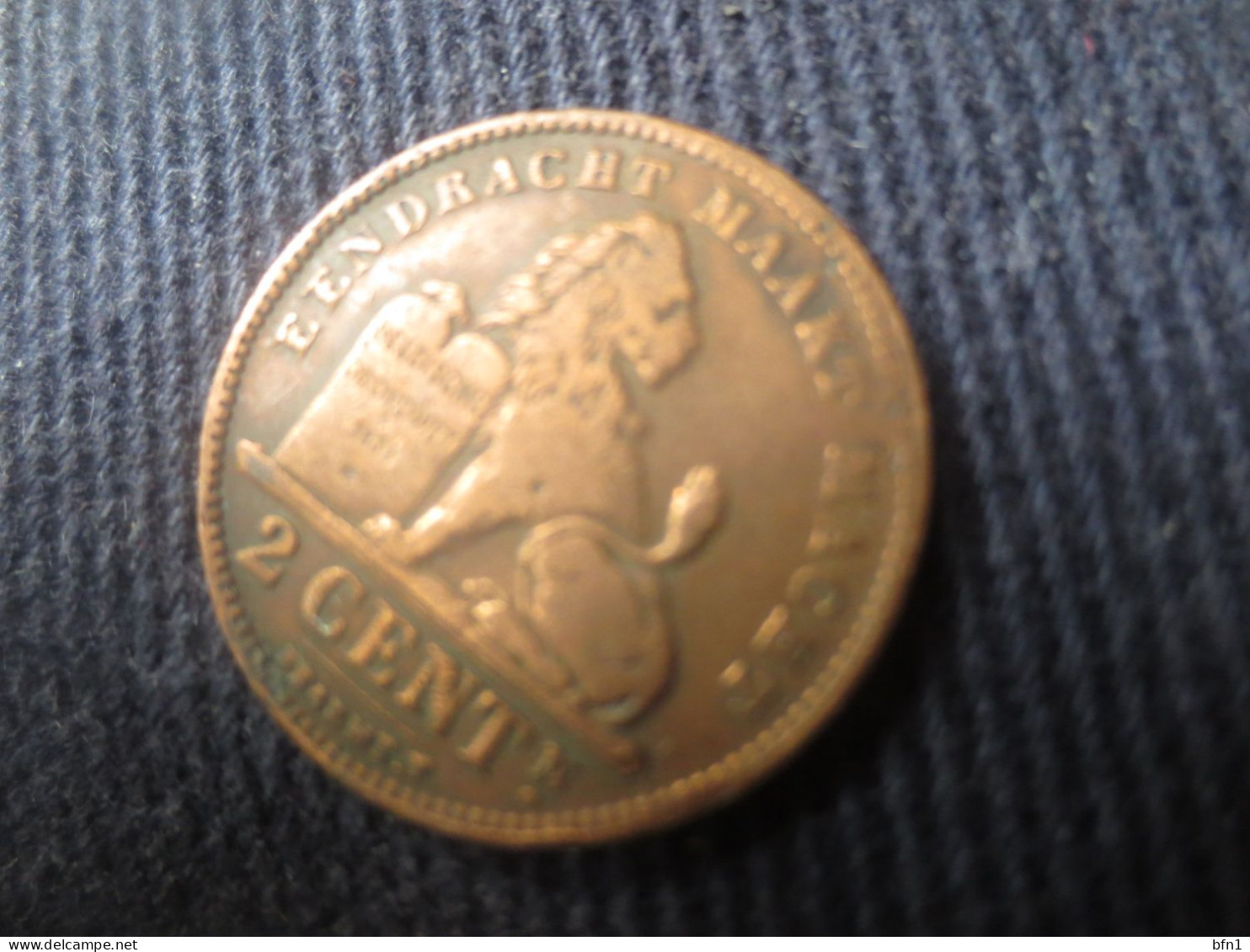 BELGIQUE 2 CENTIMES 1905 SUP - 2 Cents