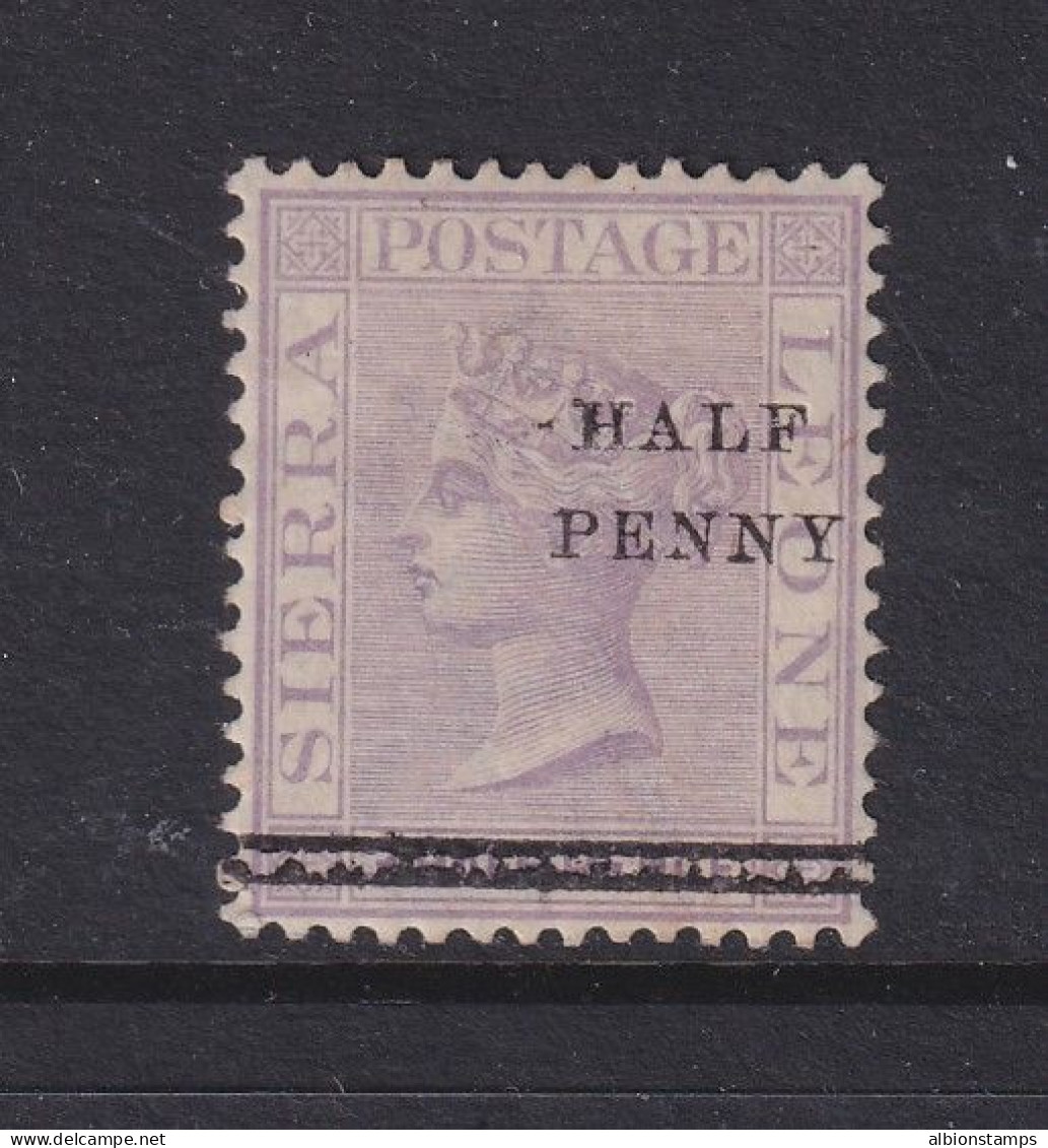 Sierra Leone, Scott 33 (SG 39), MLH - Sierra Leone (...-1960)