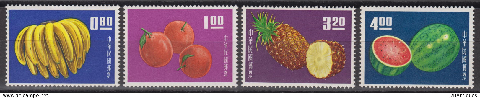 TAIWAN 1964 - Taiwan Fruits MNH** OG XF - Ongebruikt