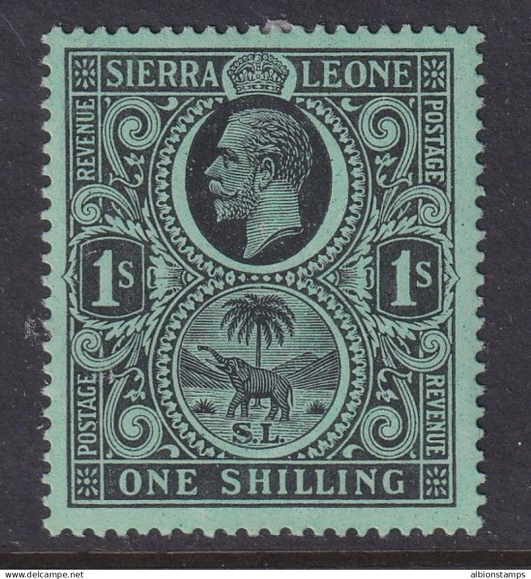 Sierra Leone, Scott 115 (SG 124), MHR - Sierra Leone (...-1960)