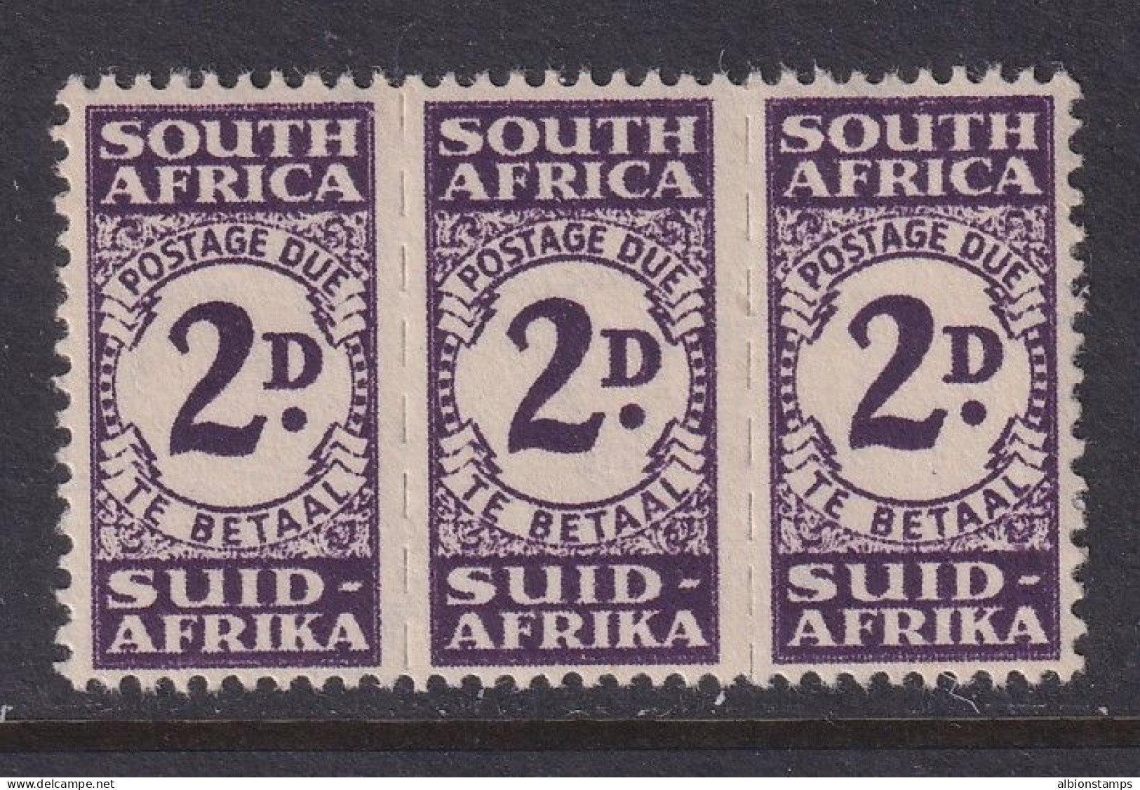 South Africa, Scott J32 (SG D32), MNH - Timbres-taxe