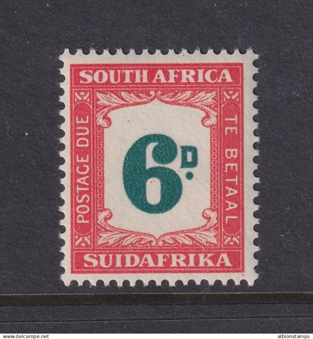 South Africa, Scott J38 (SG D38), MNH - Postage Due