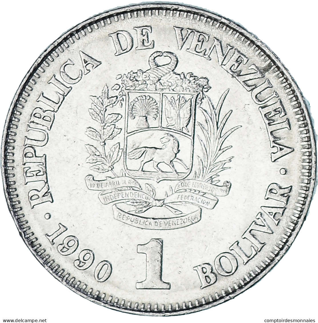 Venezuela, Bolivar, 1990 - Venezuela