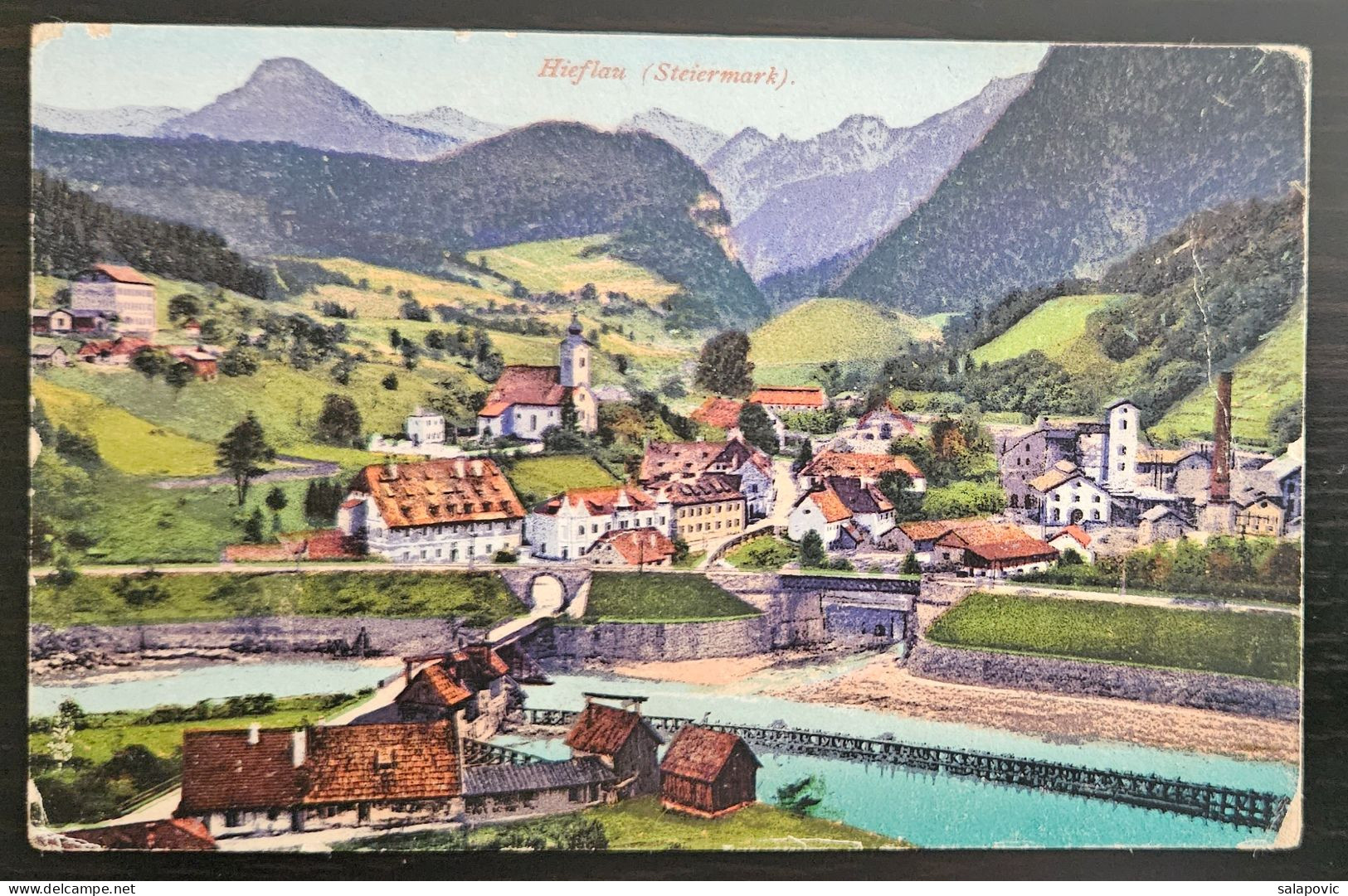 Austria, Hieflau Steiermark, Gesäuse  R2/109 - Hieflau