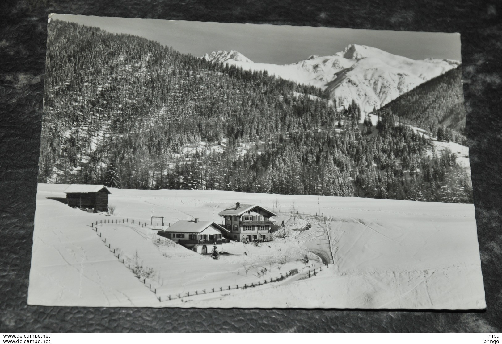 A3155   Ferienhaus Aelplihorn Und Chalet Tinzenhorn  Wiesen - Wiesen