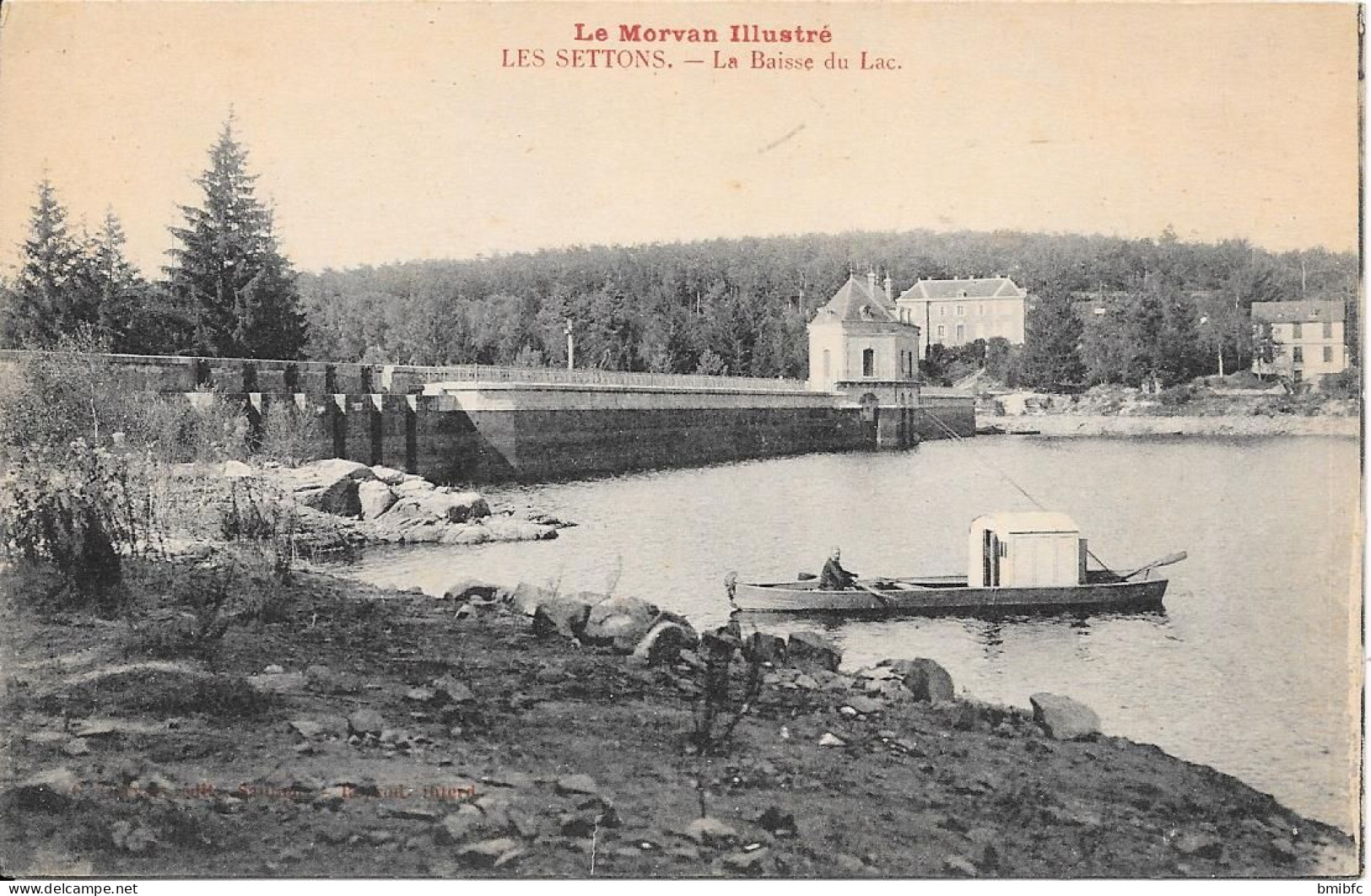 LES SETTONS - La Baisse Du Lac - Montsauche Les Settons