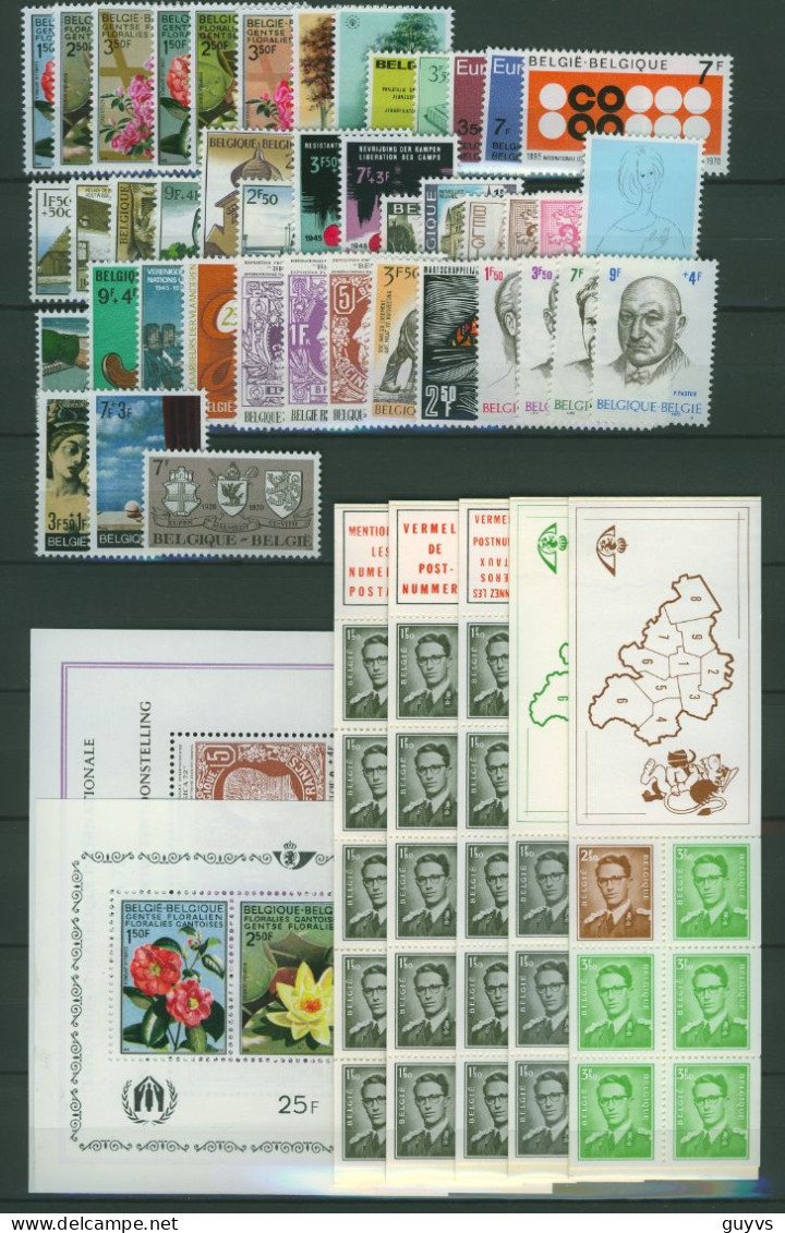 België/Belgique Jaar/ann 1970 ** COB = 58,50 Euro Vl2747 - Full Years