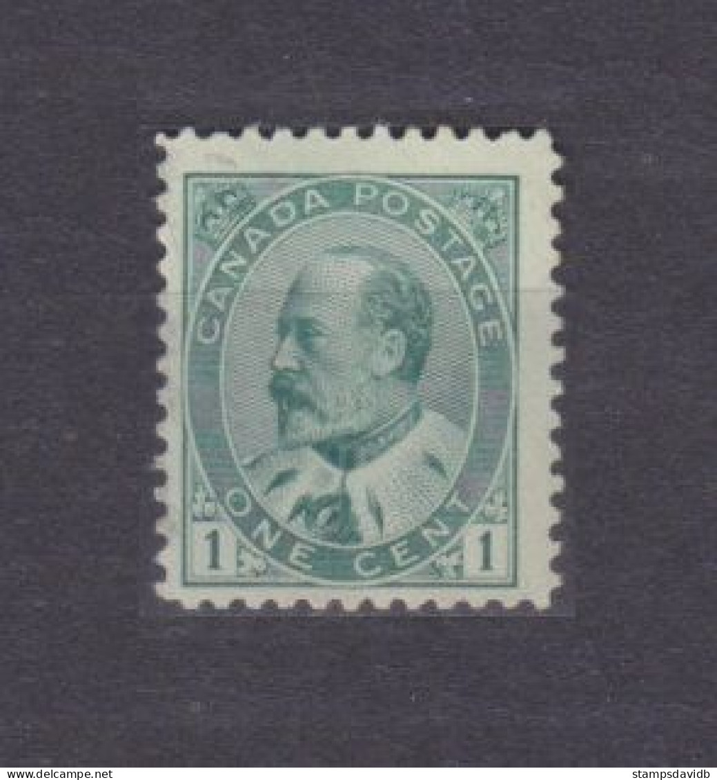 1903 Canada 77 MH King Edward VII 25,00 € - Nuevos