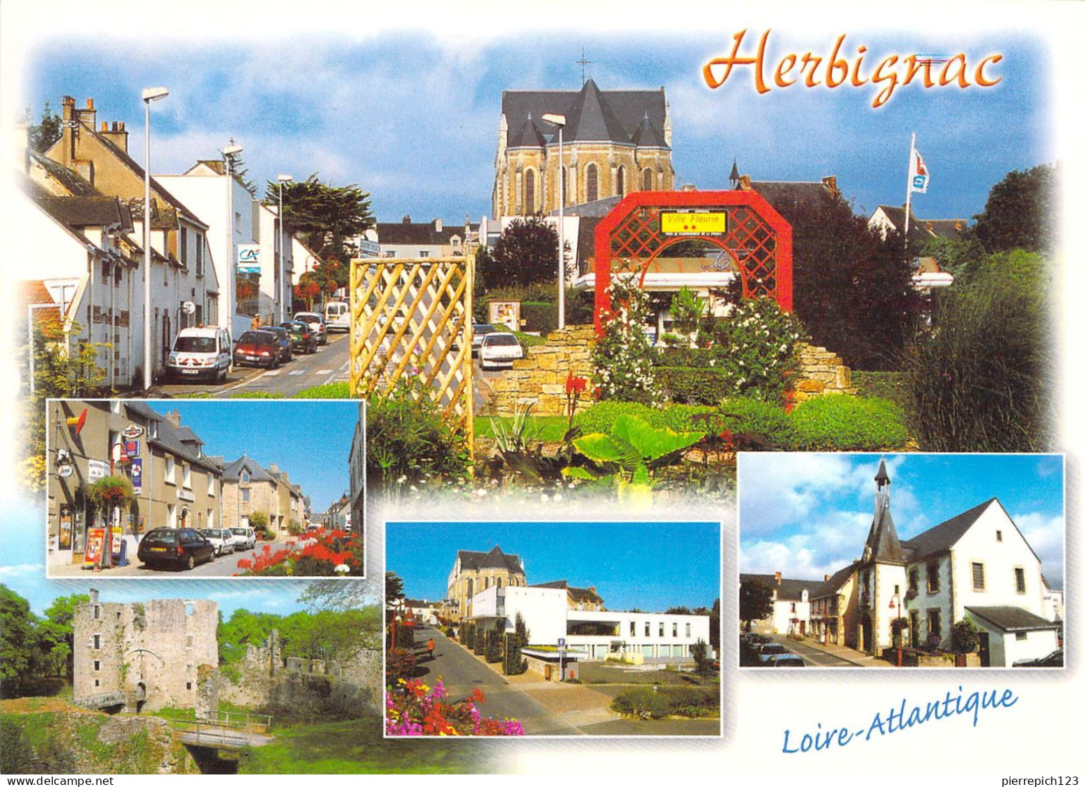 44 - Herbignac - Multivues - Herbignac