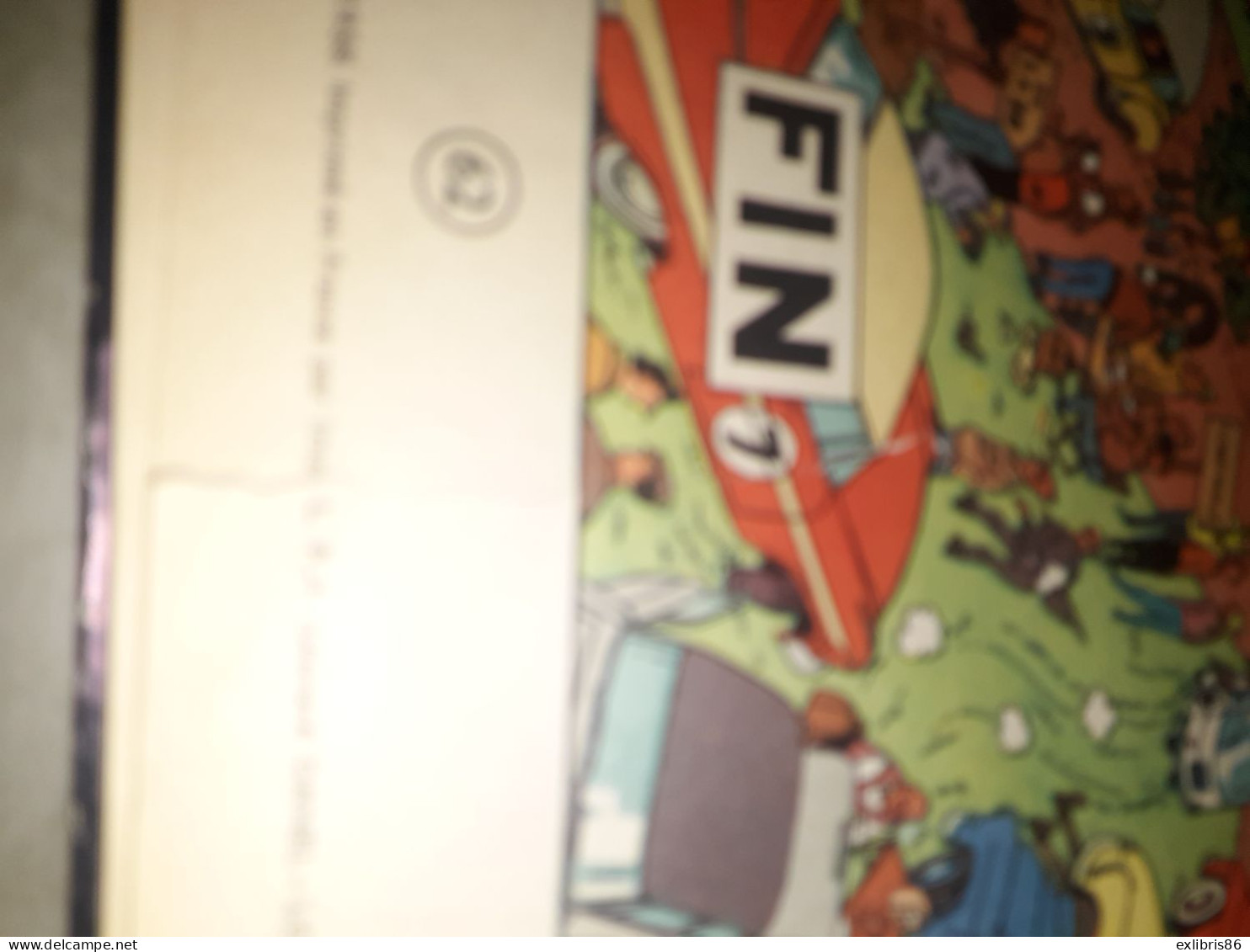 TINTIN COKE EN STOCK EDITION ORIGINALE B24