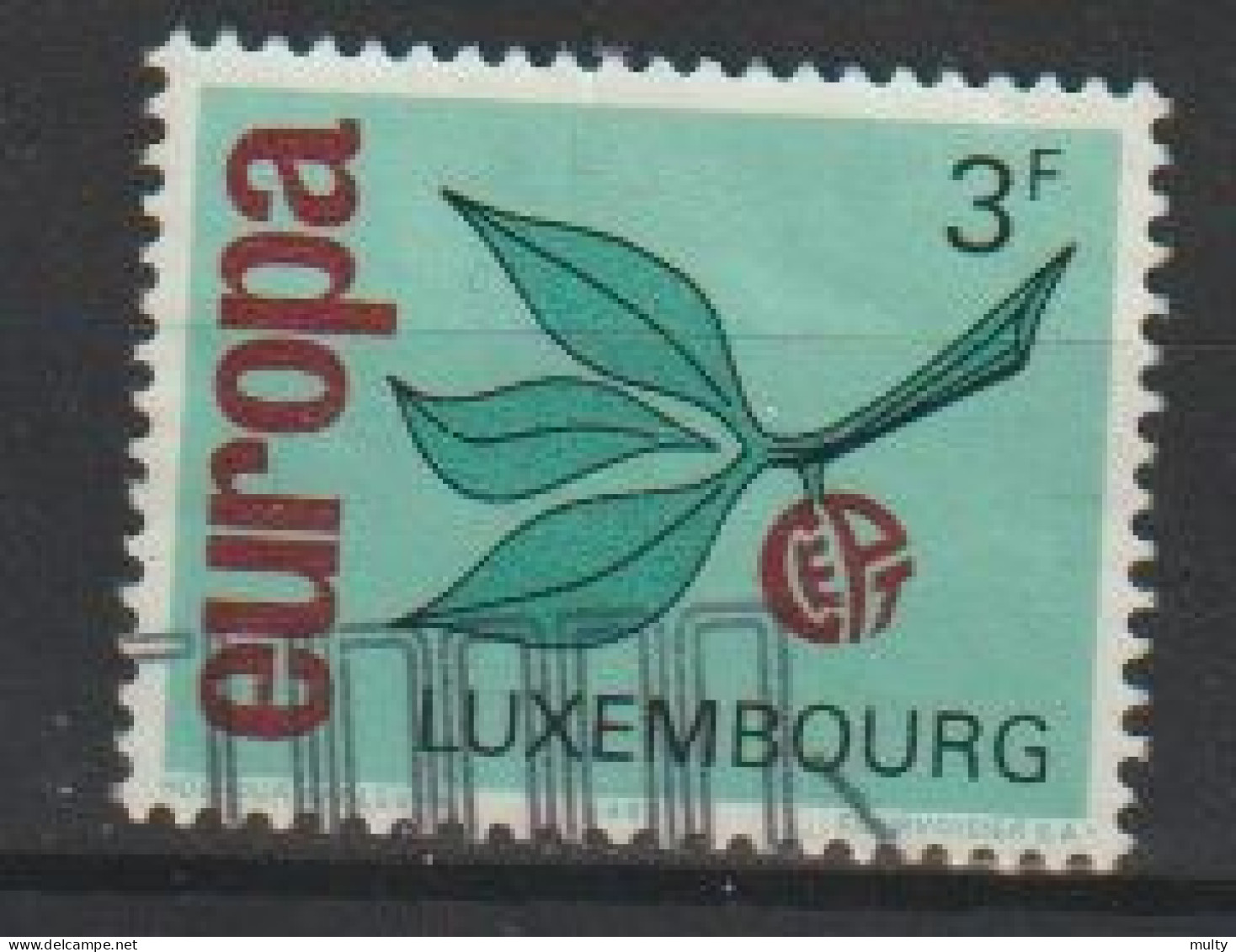 Luxemburg Y/T 670 (0) - Oblitérés