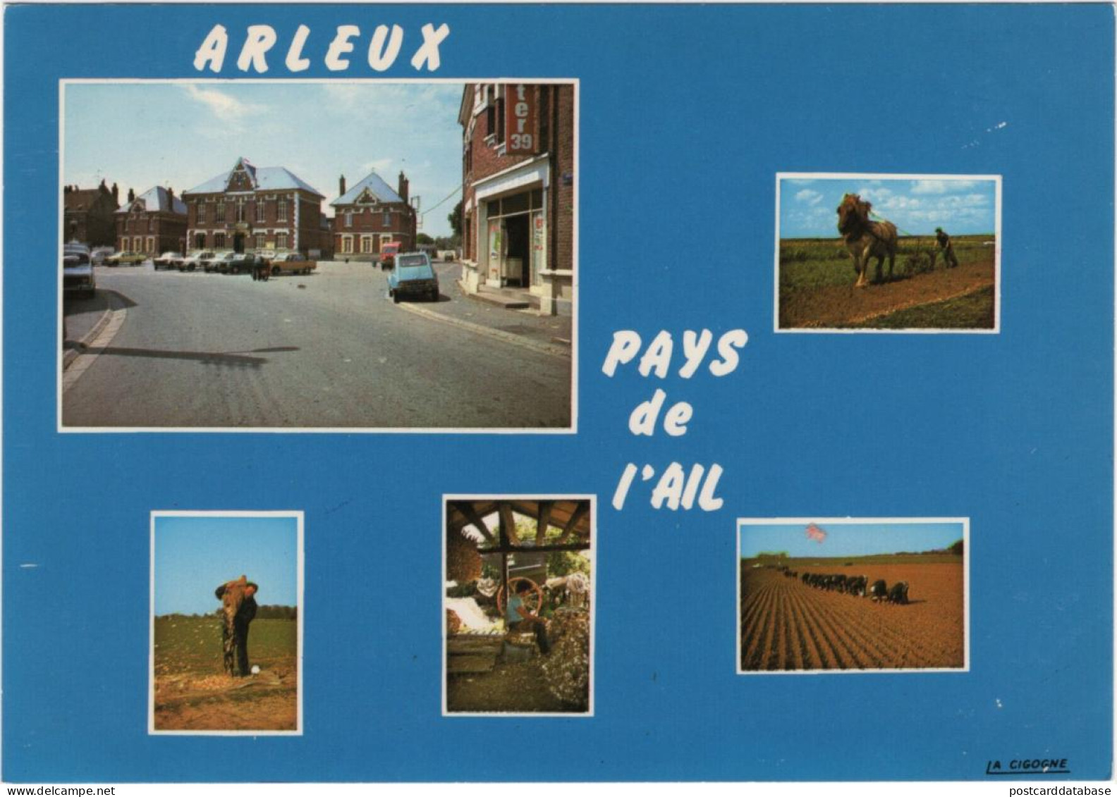Arleux - Pays De L'Ail - & Old Cars - Arleux