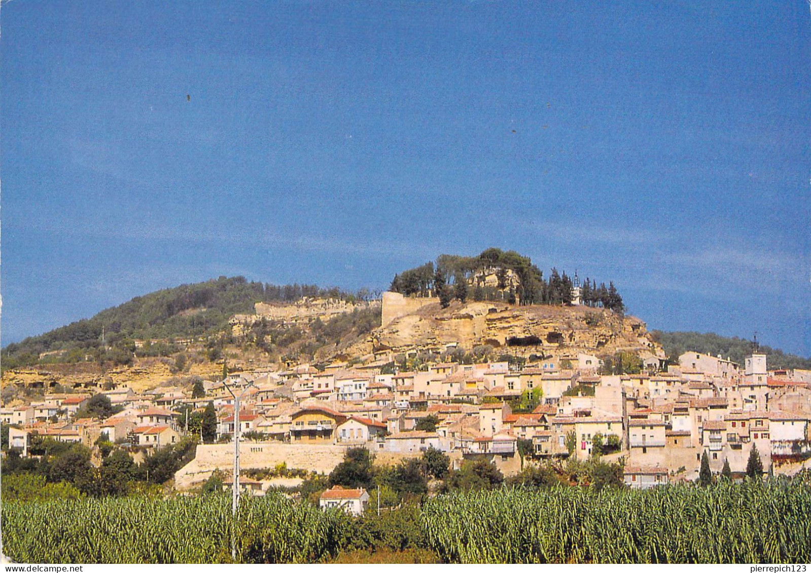 84 - Cadenet - Vue Sur Le Village - Cadenet