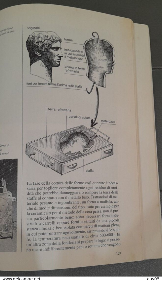 Corso Di Scultura - De Vecchi Editore 1995 - Arte, Architettura