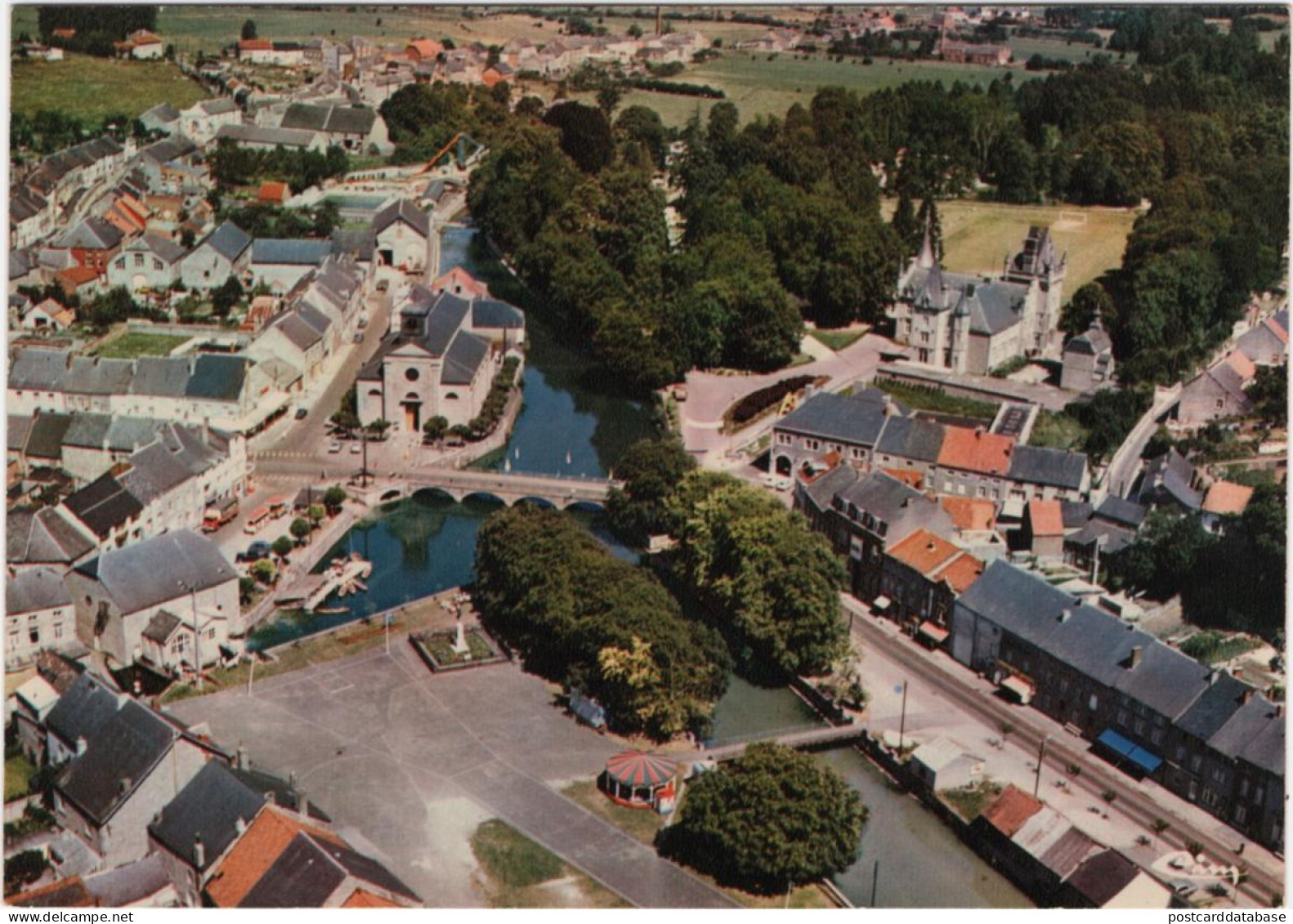 Nismes - Panorama Aérien - & Air View - Viroinval