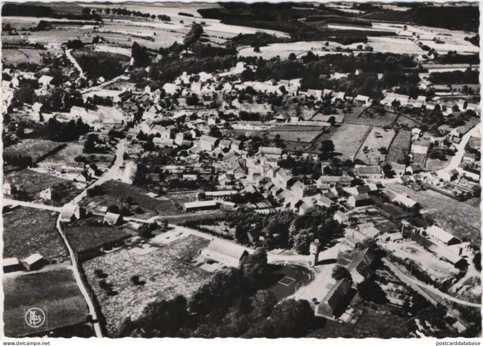 Nassogne - Vue Générale - Nassogne